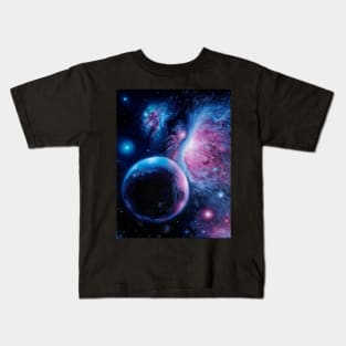 Orion nebula Kids T-Shirt